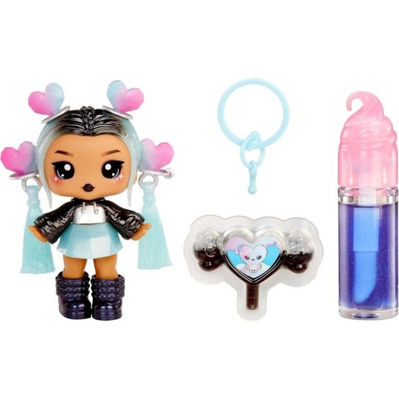 Yummi-Land Sour Sweeties Make Lip Gloss Set With Doll & Scented Lip Balm 2025 - Picture 2 of 6